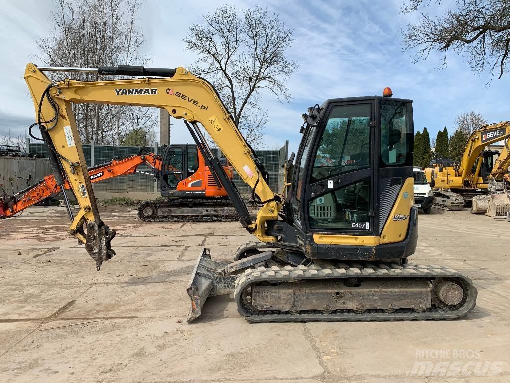 Yanmar Vio 80-1A Midi bageri 7t – 12t
