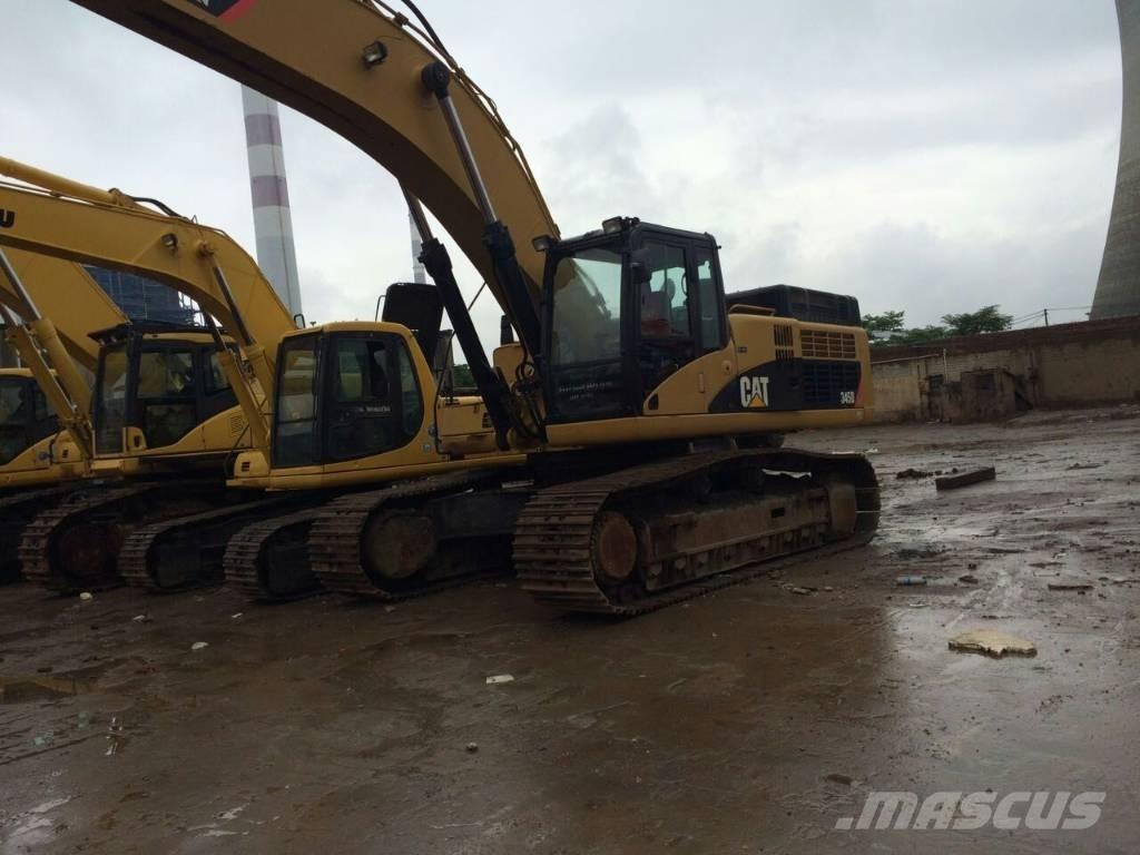 CAT 345 D L Bageri guseničari