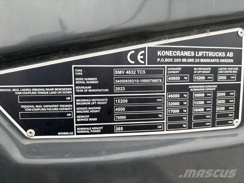 Konecranes SMV 4632 Dohvatni viljuškari