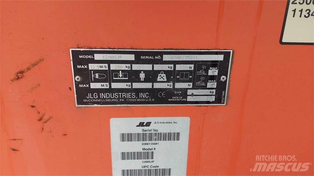 JLG 1200SJPG Teleskopske podizne platforme