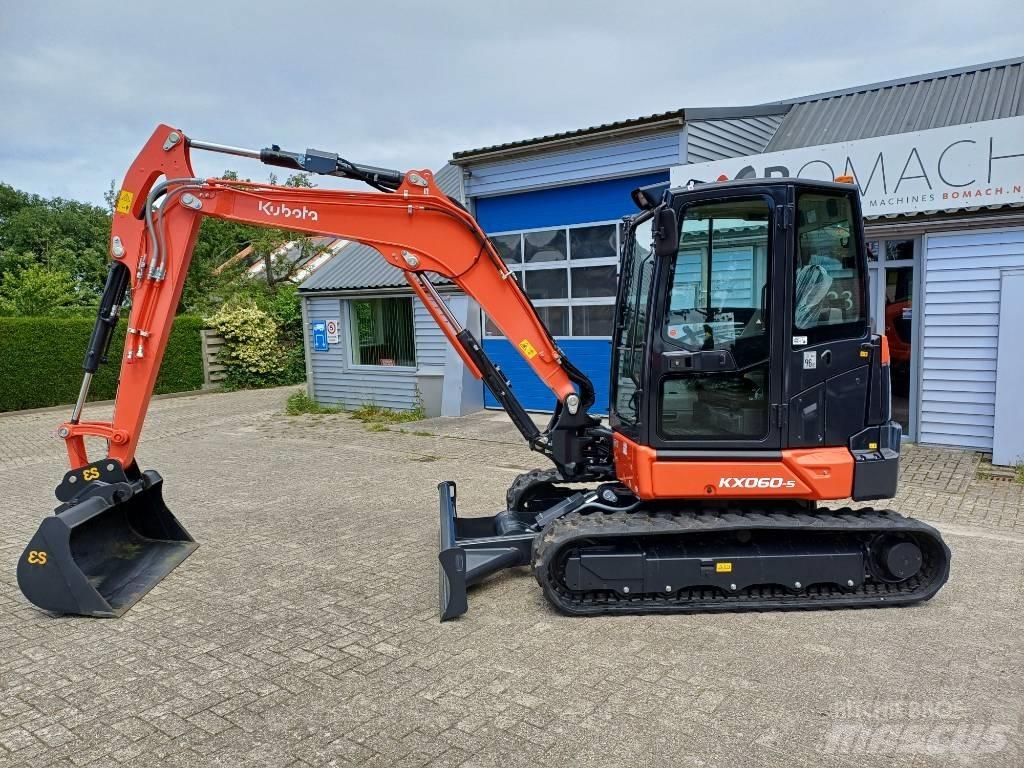 Kubota KX060-5 Mini bageri < 7t