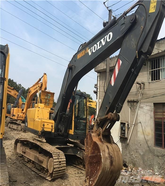 Volvo EC 210 B LC Bageri guseničari