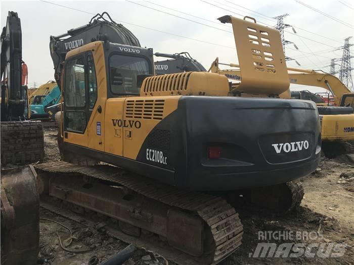 Volvo EC 210 B LC Bageri guseničari