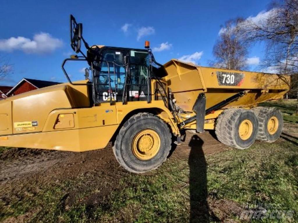 CAT 730 Zglobni damperi