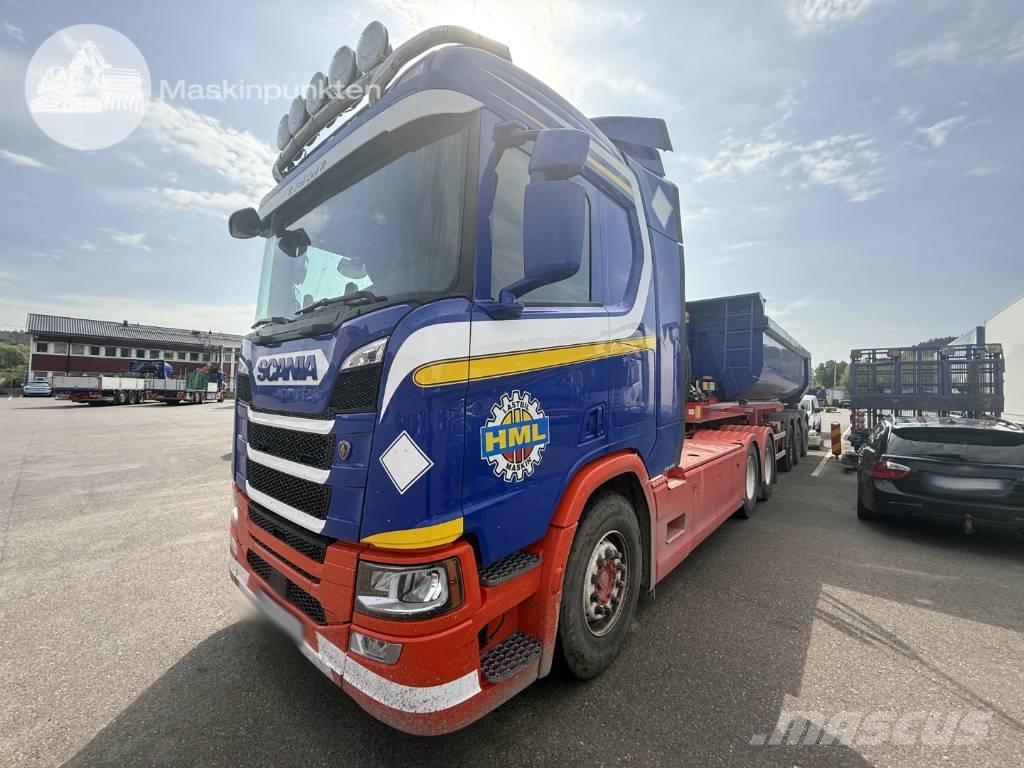 Scania R 500 Ekipage Tegljači