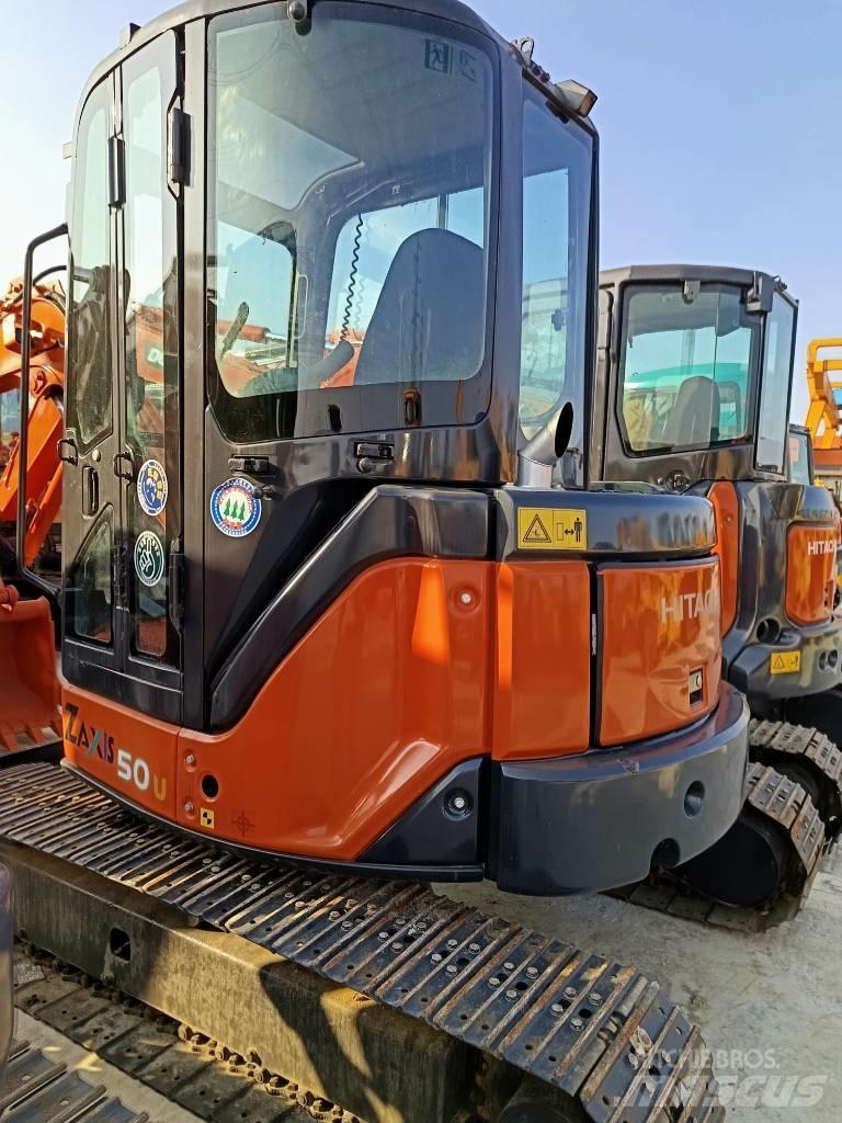Hitachi ZX 50 U Mini bageri < 7t