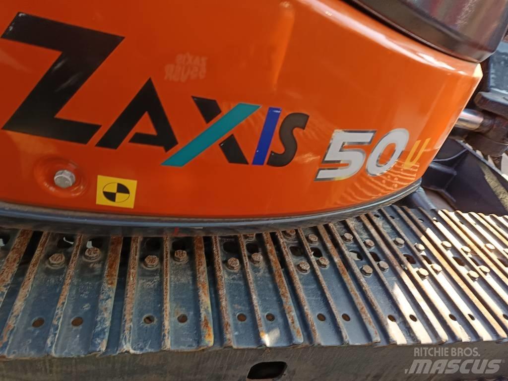Hitachi ZX 50 U Mini bageri < 7t