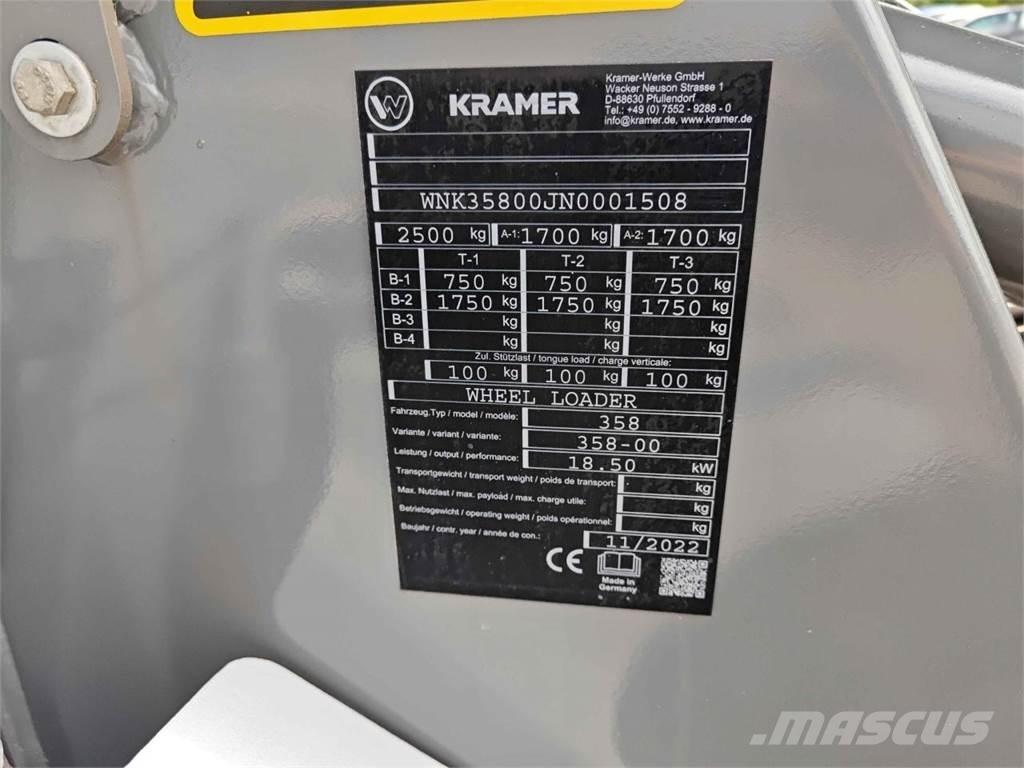 Kramer KL12.5 Utovarivači na točkove