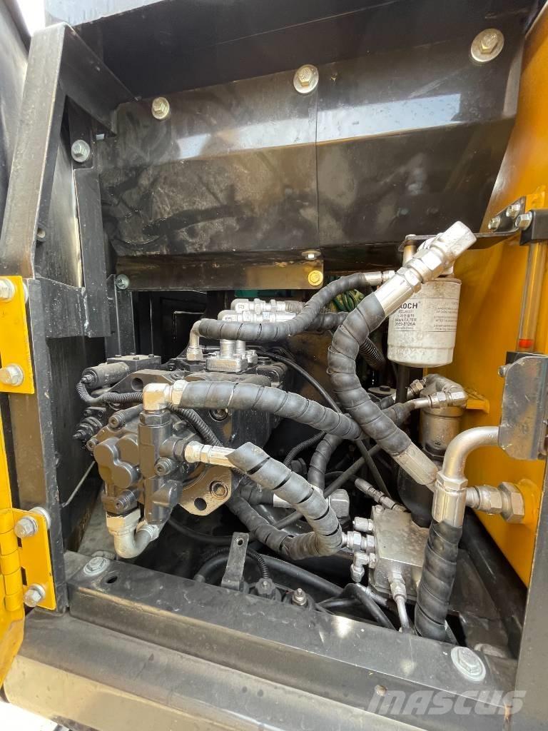 Volvo EC 140 Bageri guseničari