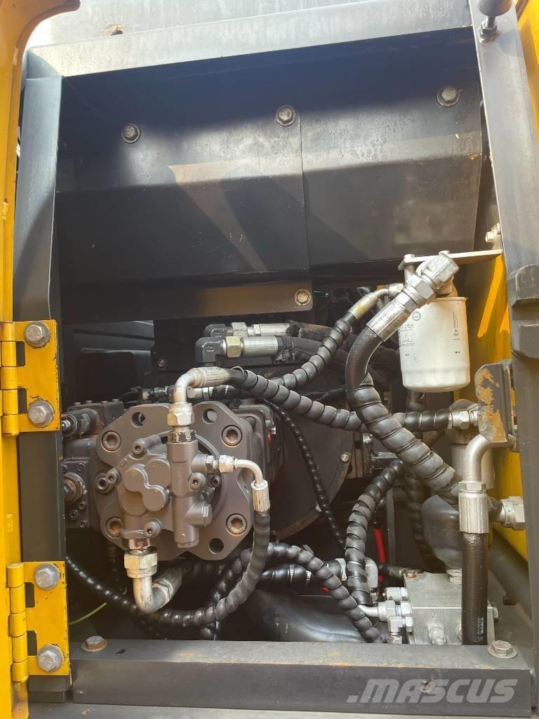 Volvo EC 140 Bageri guseničari