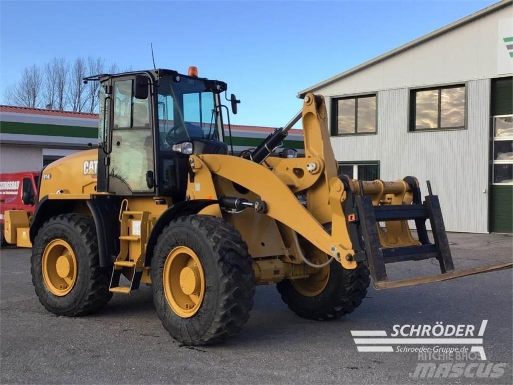CAT 914 M Utovarivači na točkove