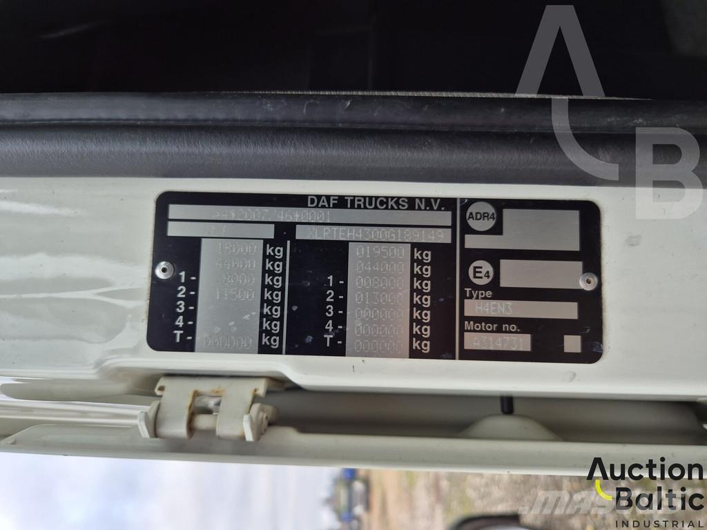 DAF XF 480 FT Tegljači