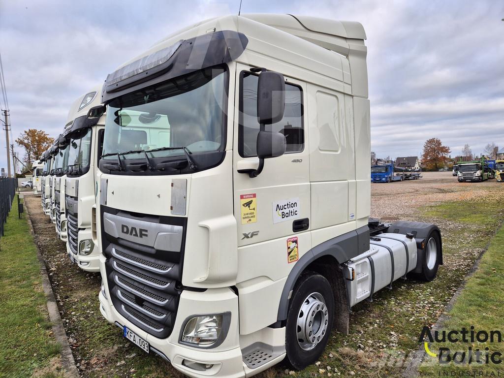 DAF XF 480 FT Tegljači