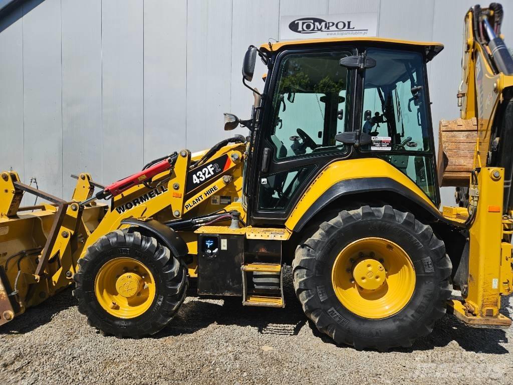 CAT 432 F2 Rovokopači