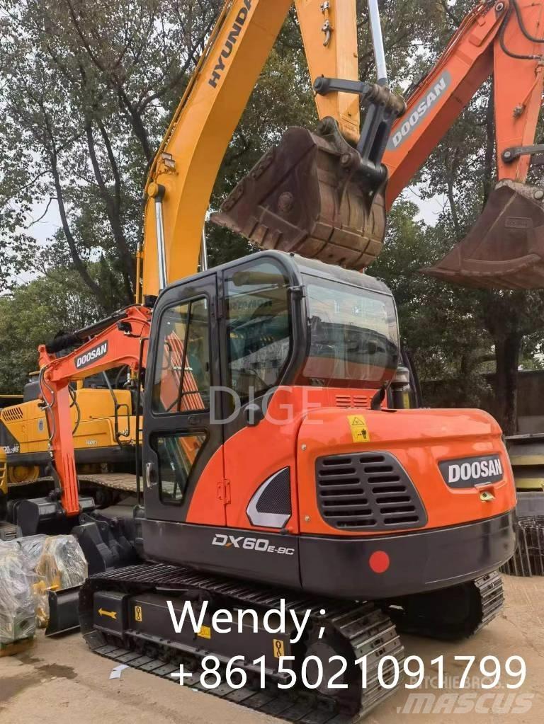 Doosan DX 60 Mini bageri < 7t