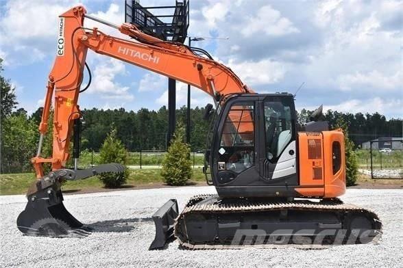 Hitachi ZX 135 Bageri guseničari