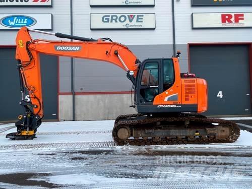 Doosan DX235LCR-5 Bageri guseničari