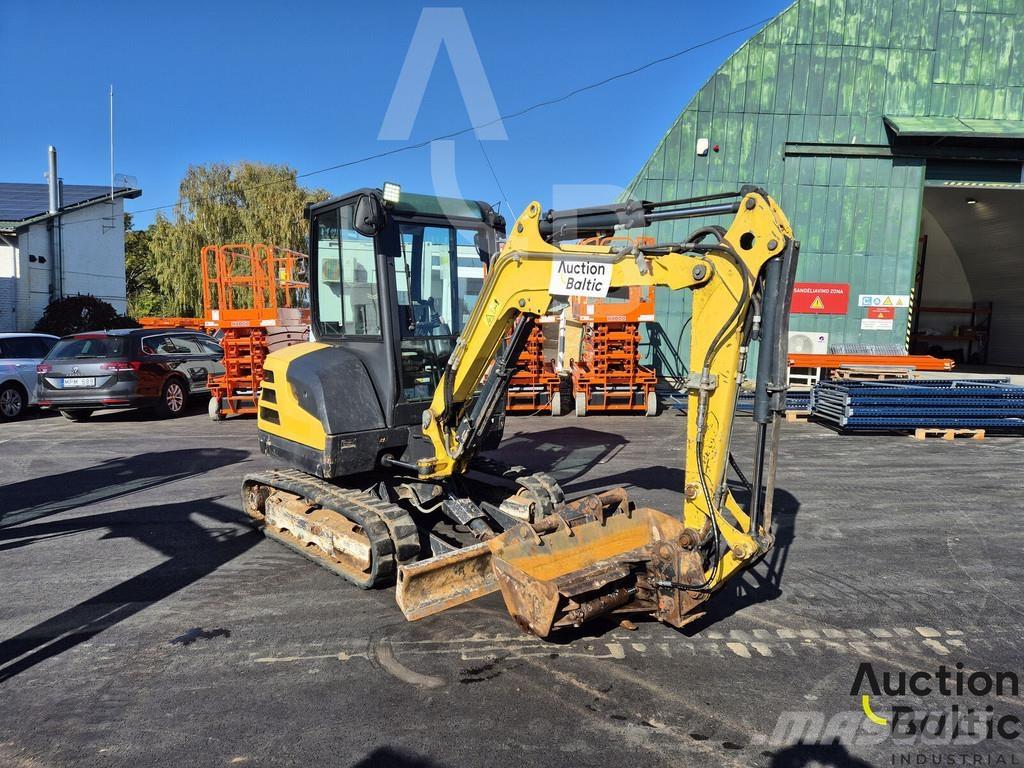 Yanmar SV 26 Mini bageri < 7t