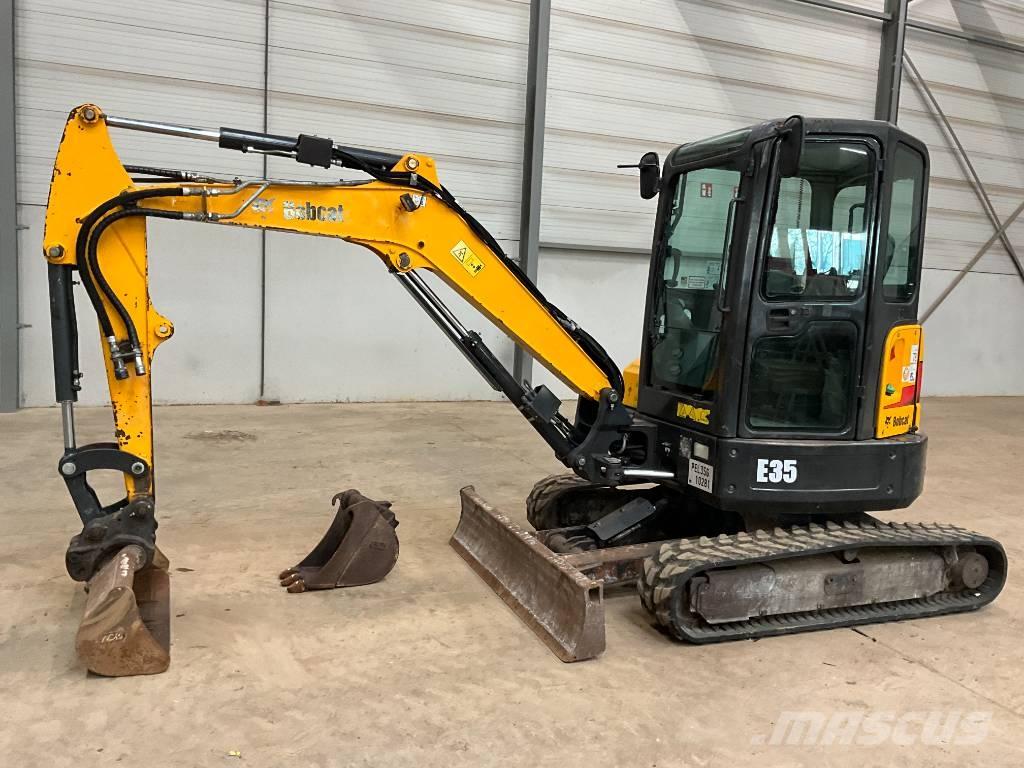 Bobcat E 35 Mini bageri < 7t