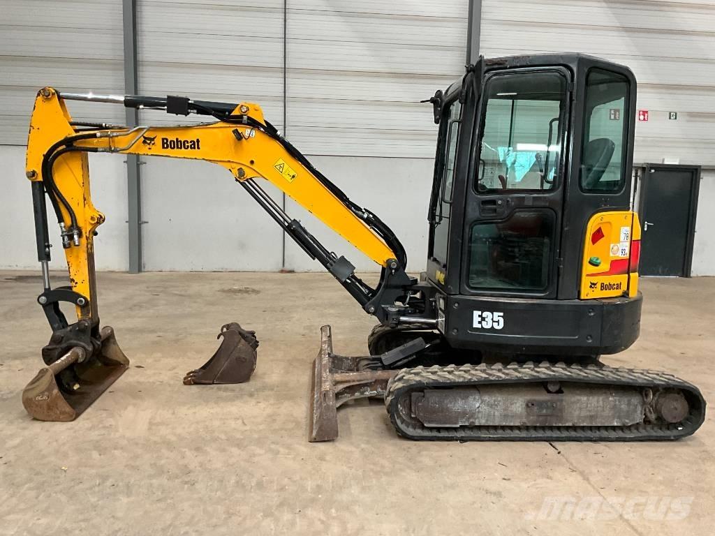 Bobcat E 35 Mini bageri < 7t