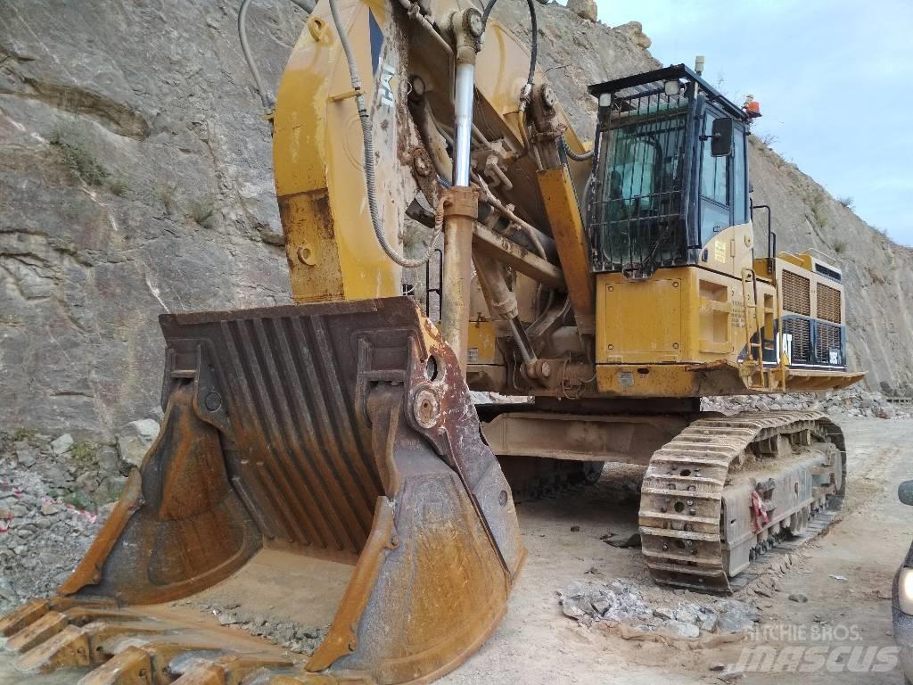 CAT 385 C FS Bageri guseničari