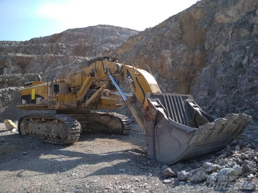 CAT 385 C FS Bageri guseničari