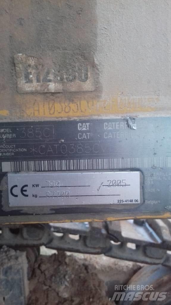 CAT 385 C FS Bageri guseničari