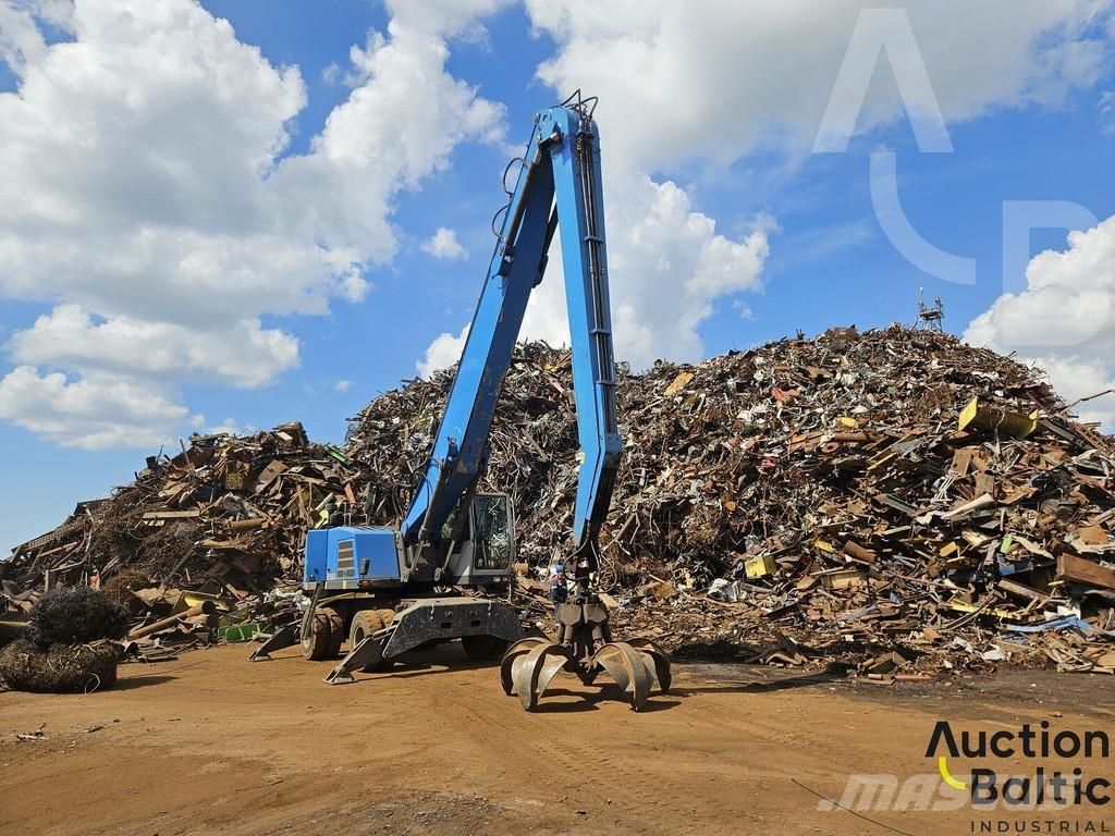 Fuchs MHL 350 Bageri točkaši