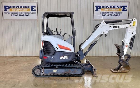 Bobcat E26 Mini bageri < 7t