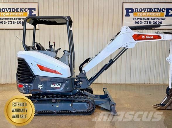 Bobcat E32 Mini bageri < 7t