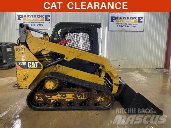 CAT 259D Skid steer mini utovarivači