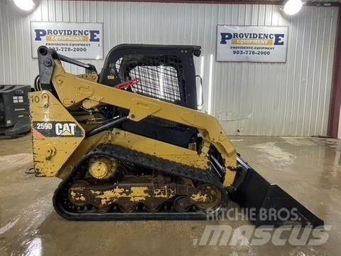 CAT 259D Skid steer mini utovarivači