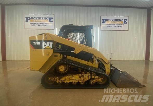 CAT 279D Skid steer mini utovarivači