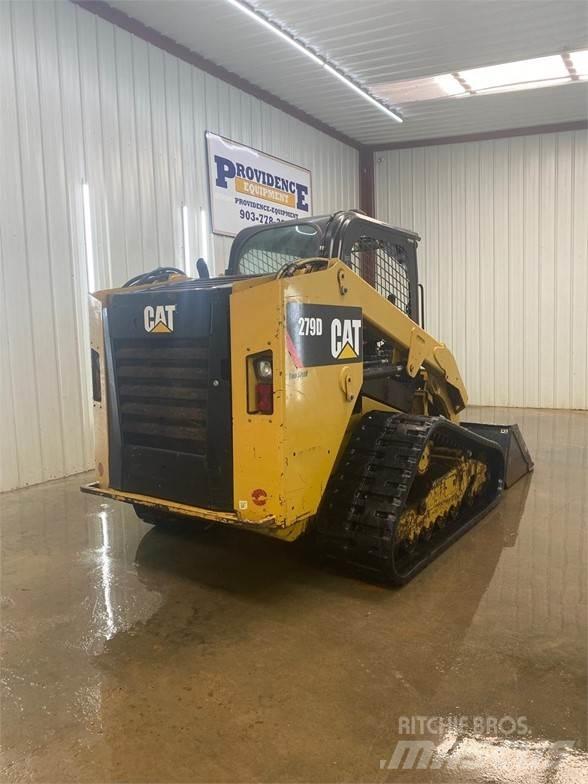 CAT 279D Skid steer mini utovarivači