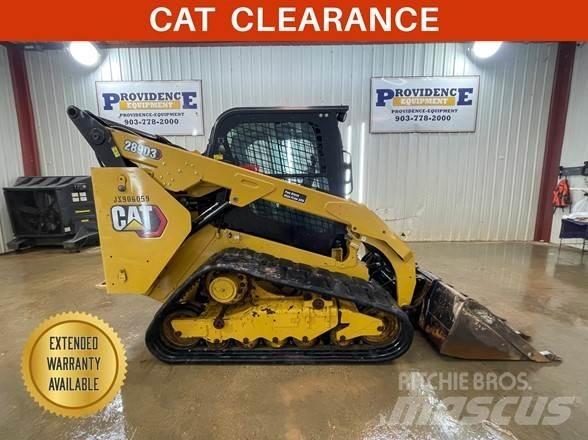 CAT 289D3 Skid steer mini utovarivači