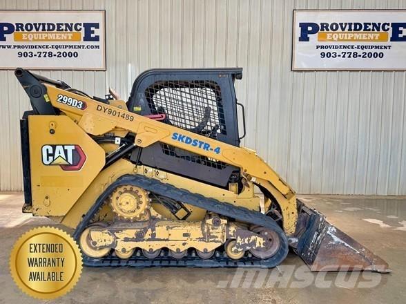 CAT 299D3 Skid steer mini utovarivači