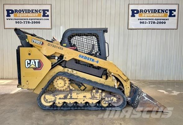 CAT 299D3 Skid steer mini utovarivači