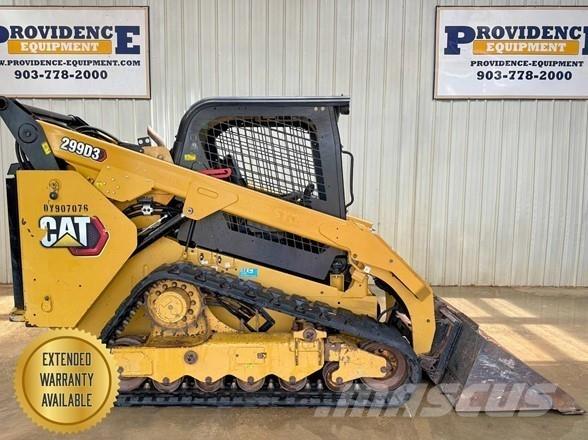 CAT 299D3 Skid steer mini utovarivači