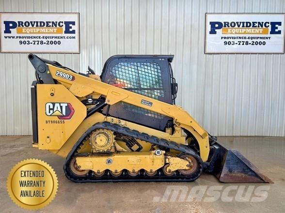 CAT 299D3 Skid steer mini utovarivači
