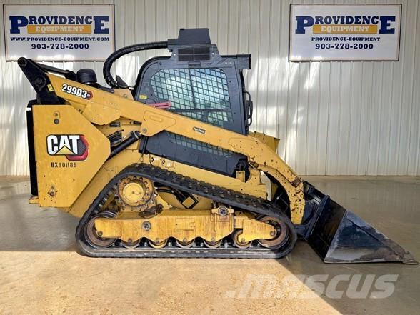 CAT 299D3 XE Skid steer mini utovarivači