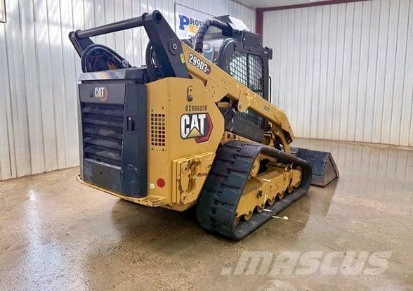 CAT 299D3 XE Skid steer mini utovarivači