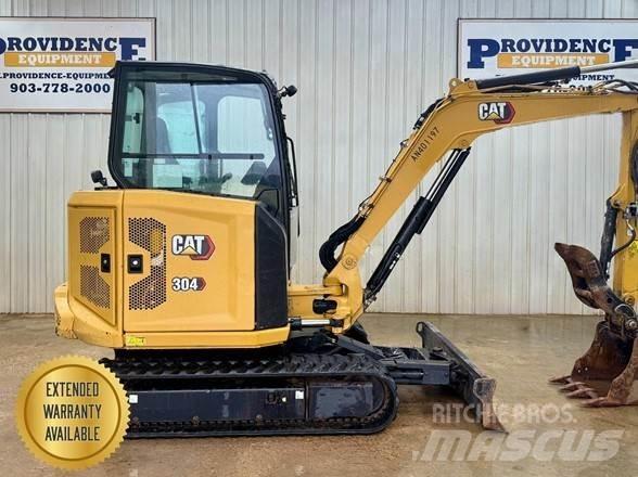 CAT 304 Mini bageri < 7t