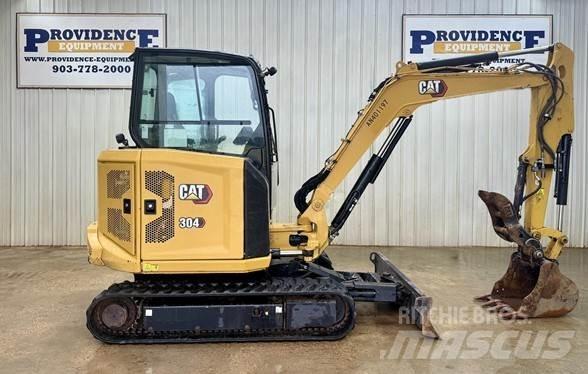 CAT 304 Mini bageri < 7t