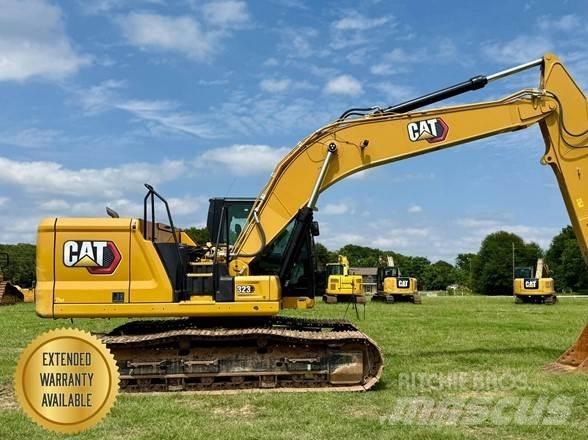 CAT 323 Bageri guseničari