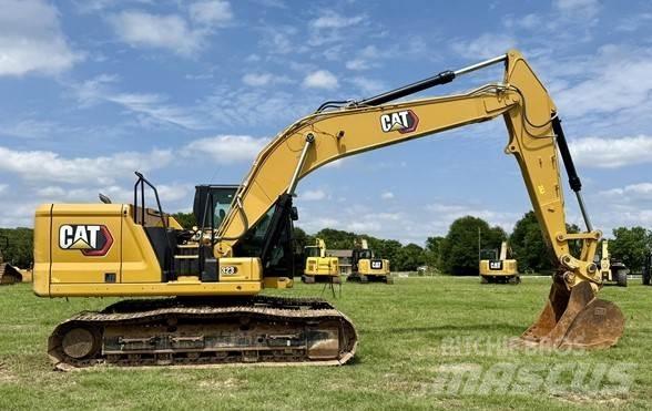 CAT 323 Bageri guseničari