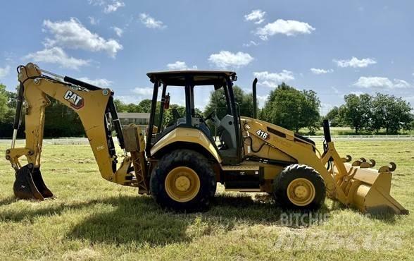CAT 416 Rovokopači