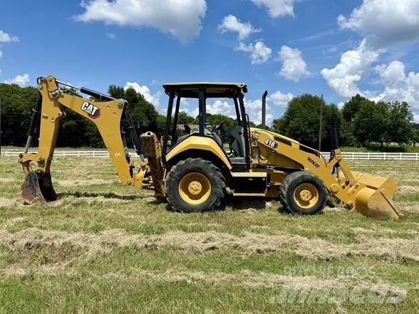 CAT 416 Rovokopači