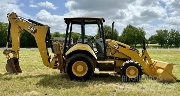 CAT 416 Rovokopači