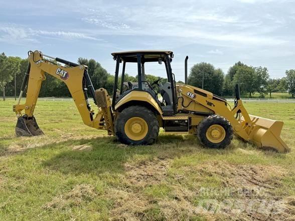 CAT 416 Rovokopači