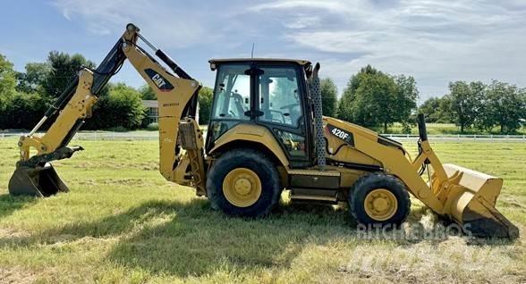 CAT 420F2 Rovokopači